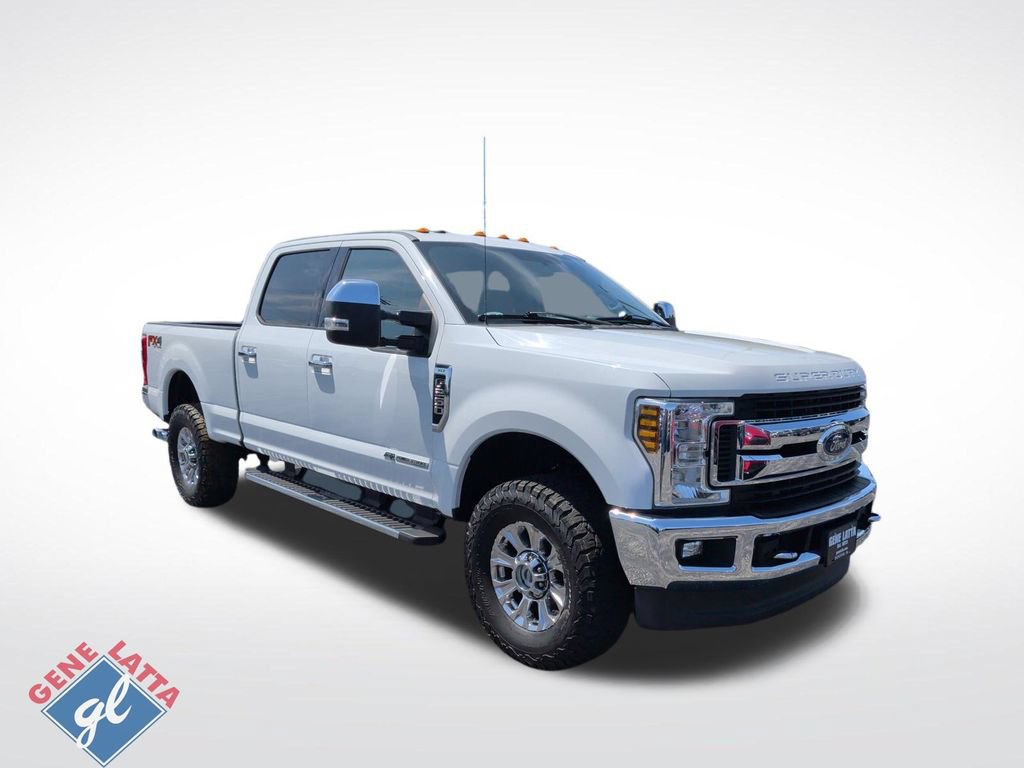 Used 2018 Ford F250 XLT w/ XLT Premium Package AWD/4WD 360° Tour