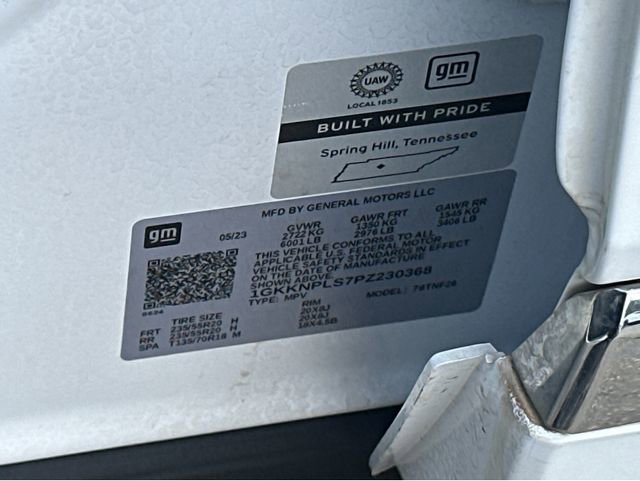 Certified 2023 GMC Acadia Denali FWD image 37
