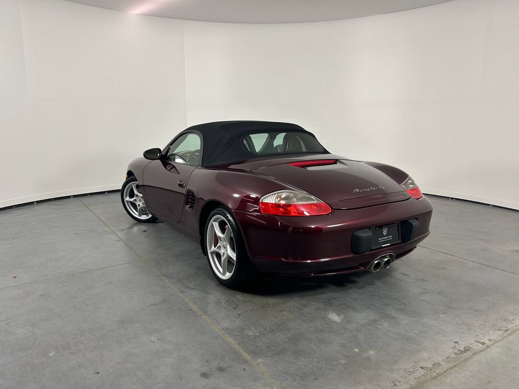 Used 2004 Porsche Boxster S RWD image 3