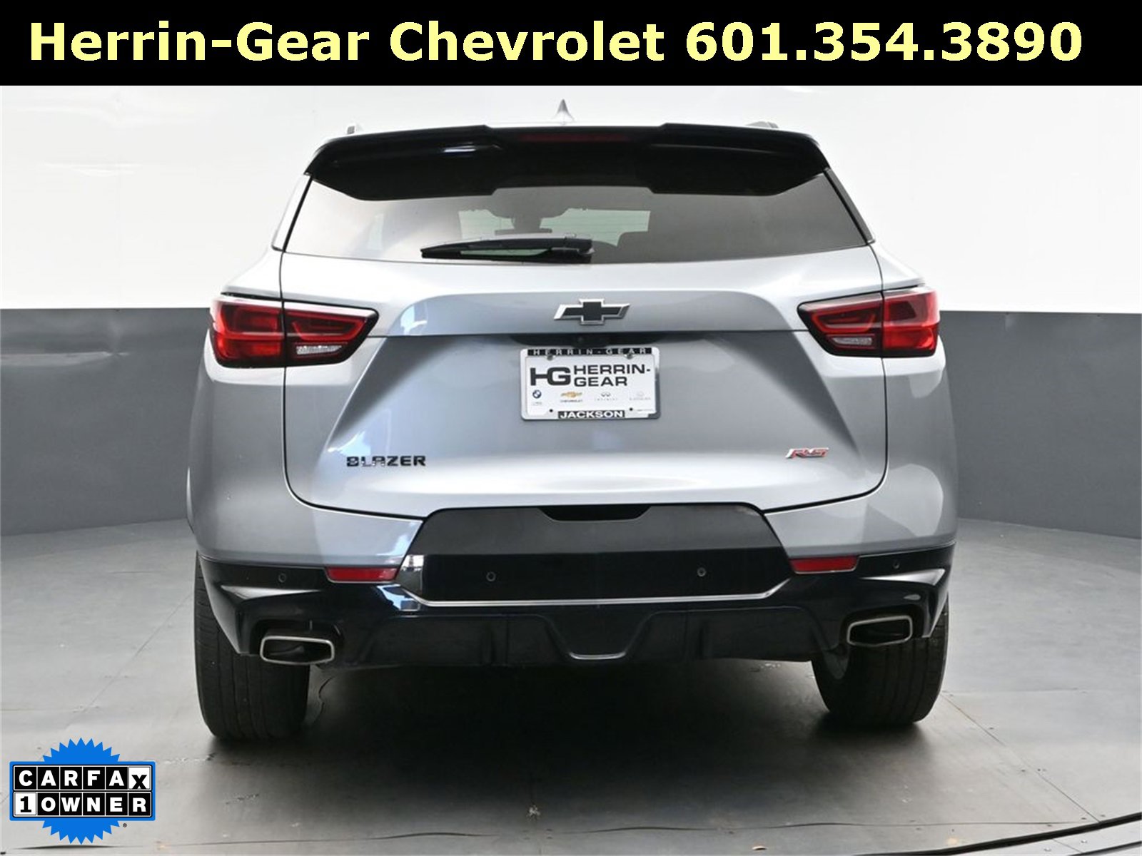 Used 2024 Chevrolet Blazer RS w/ Driver Confidence II Package image 6