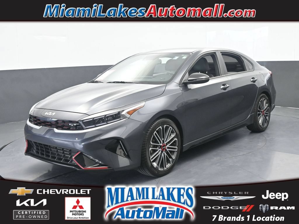 Used 2023 Kia Forte GT FWD 360° Tour