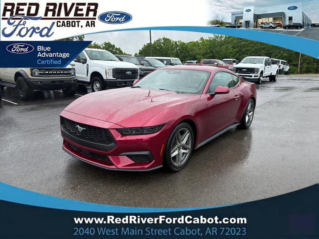 Used 2025 Ford Mustang Coupe RWD image 1