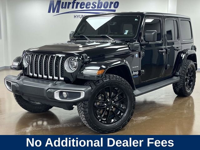 Used 2021 Jeep Wrangler Unlimited Sahara w/ Cold Weather Group