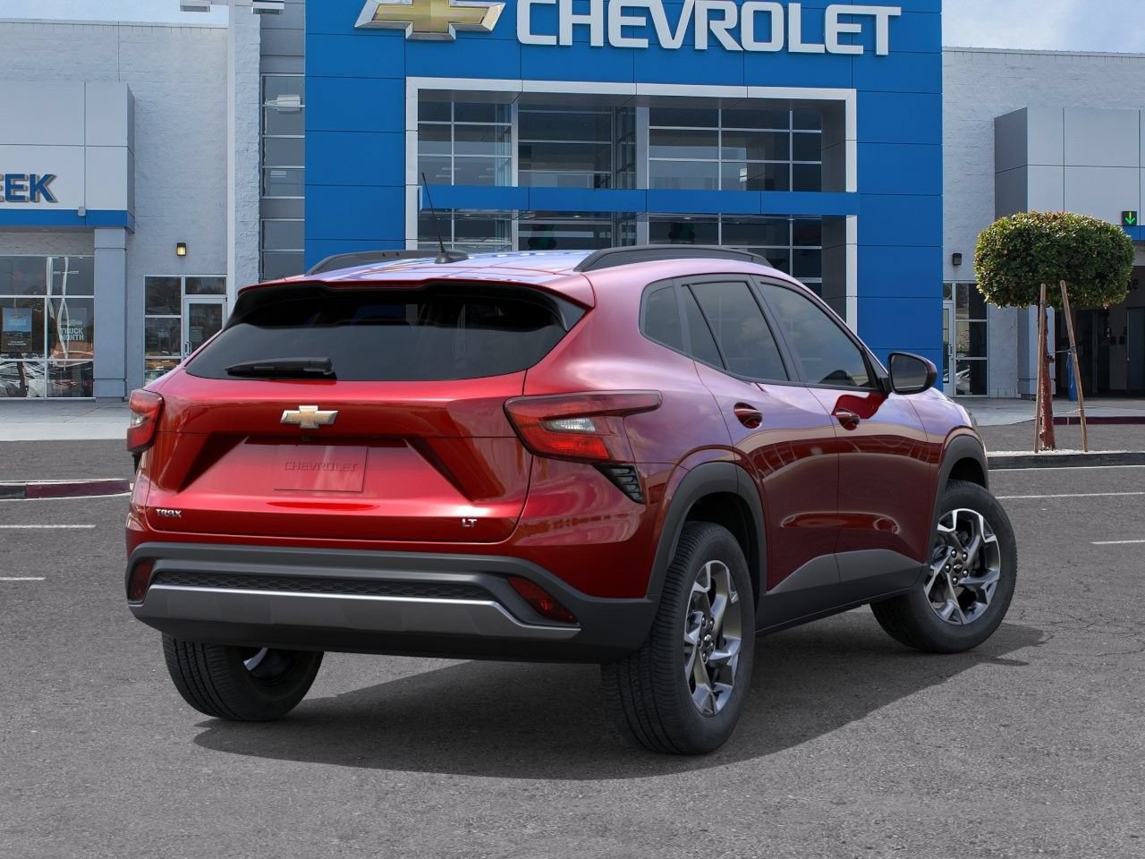 New 2026 Chevrolet Trax LT w/ LT Convenience Package FWD image 4