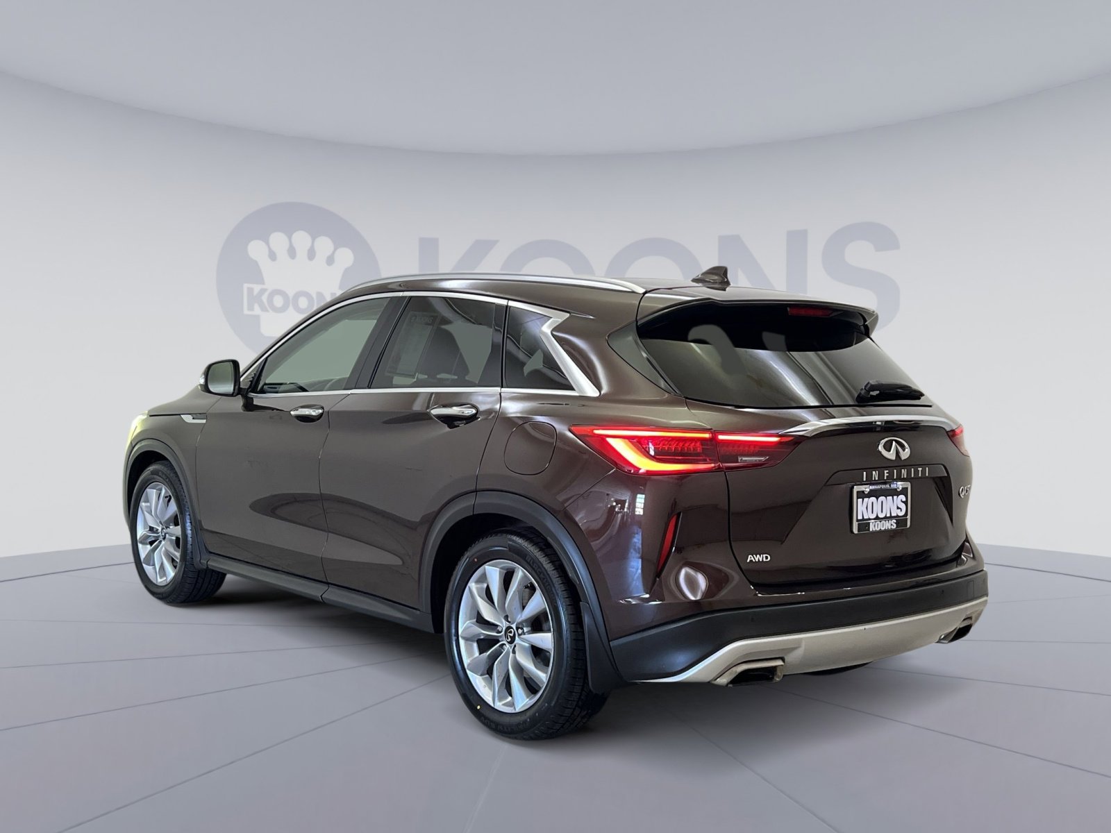 Used 2020 INFINITI QX50 Luxe w/ Navigation Package image 4