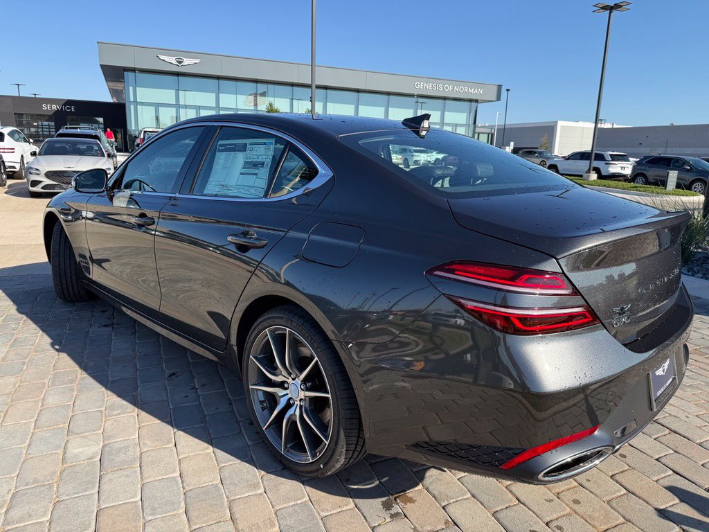 New 2026 Genesis G70 2.5T AWD/4WD image 3