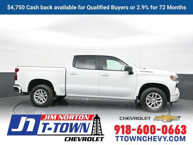 New 2025 Chevrolet Silverado 1500 RST w/ LPO, Dark Essentials Package