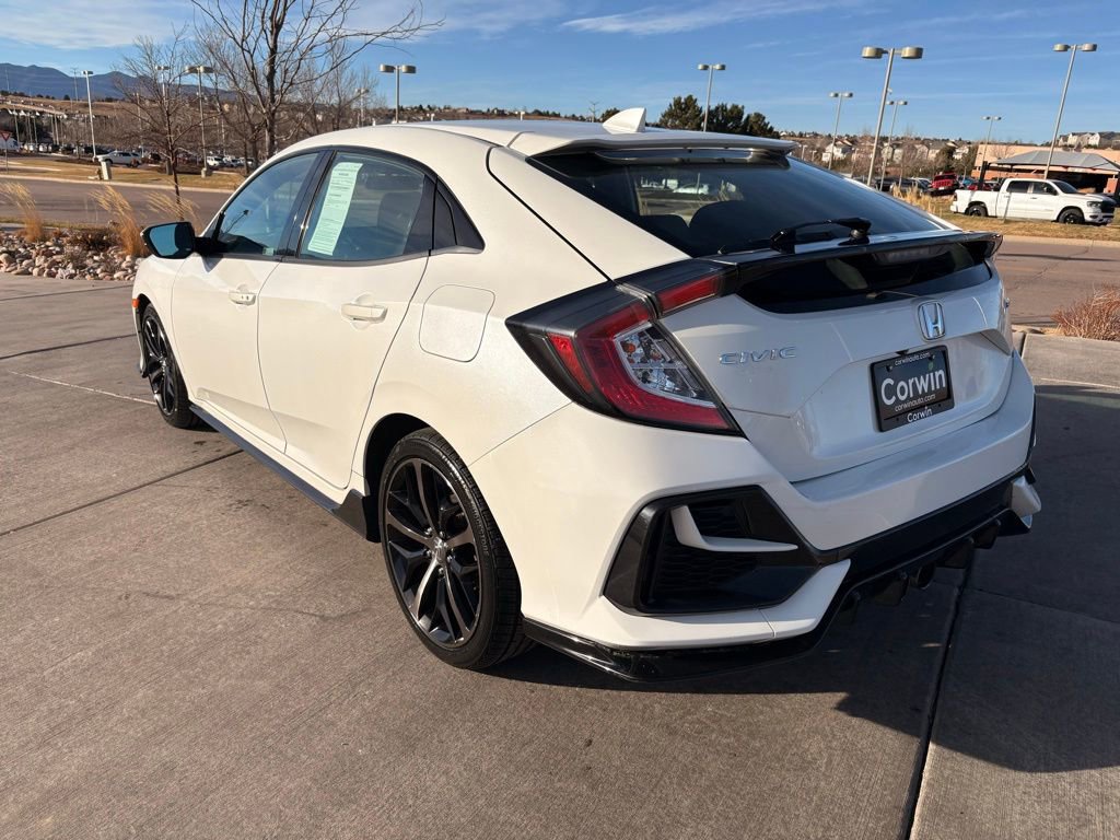Used 2021 Honda Civic Sport image 5