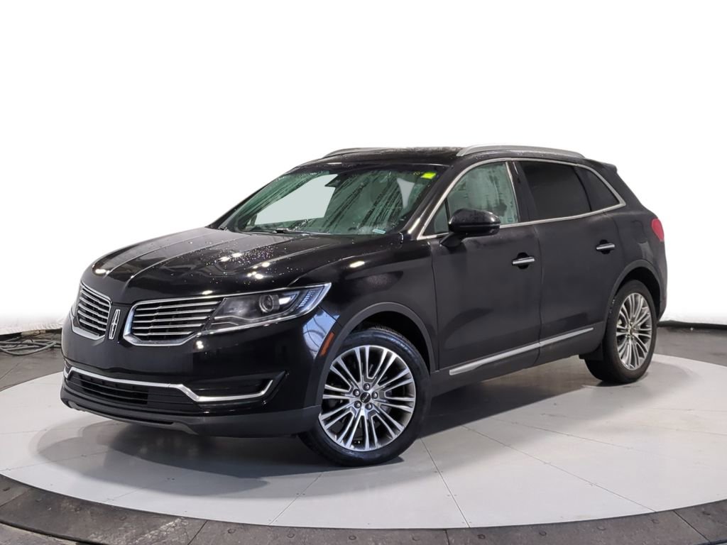 Used 2017 Lincoln MKX Reserve w/ Lincoln MKX Climate Package