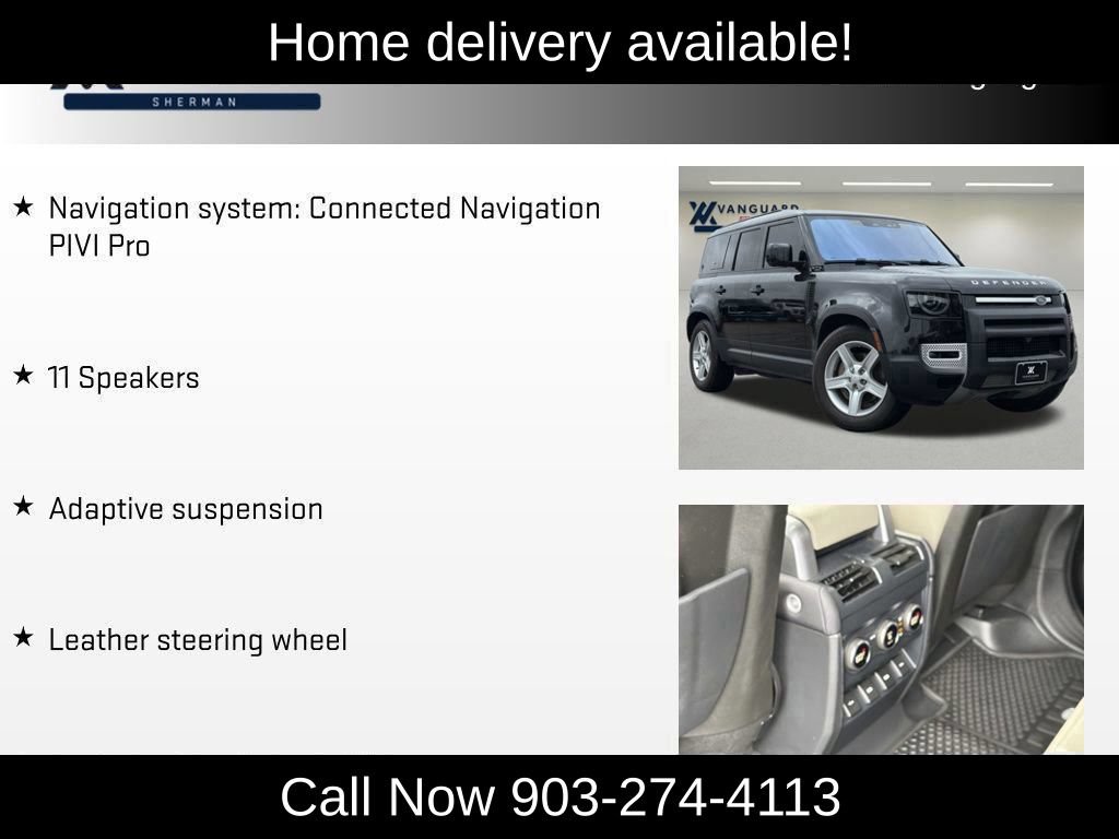 Used 2020 Land Rover Defender 110 SE AWD/4WD image 15