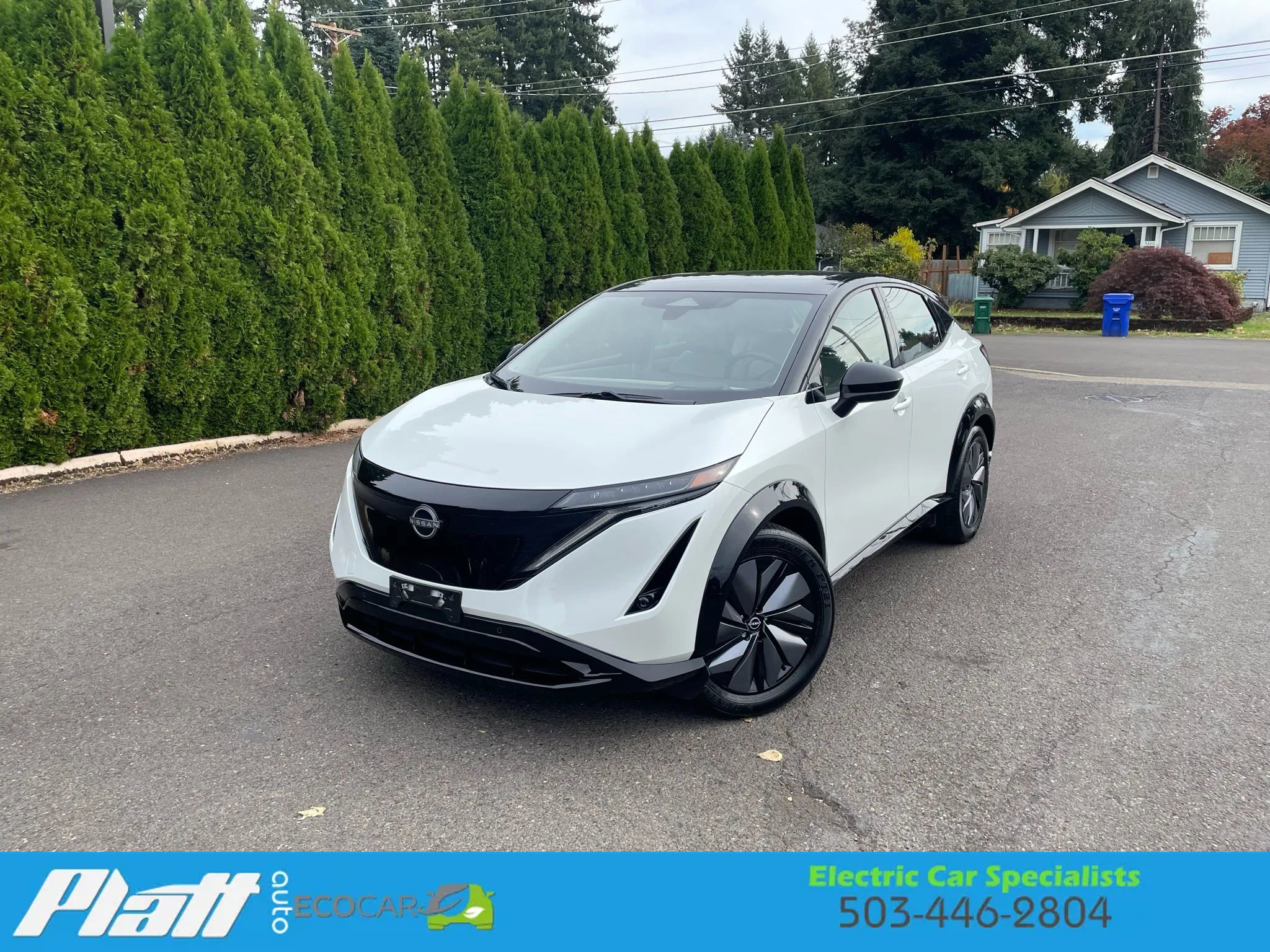 Used 2023 Nissan Ariya AWD