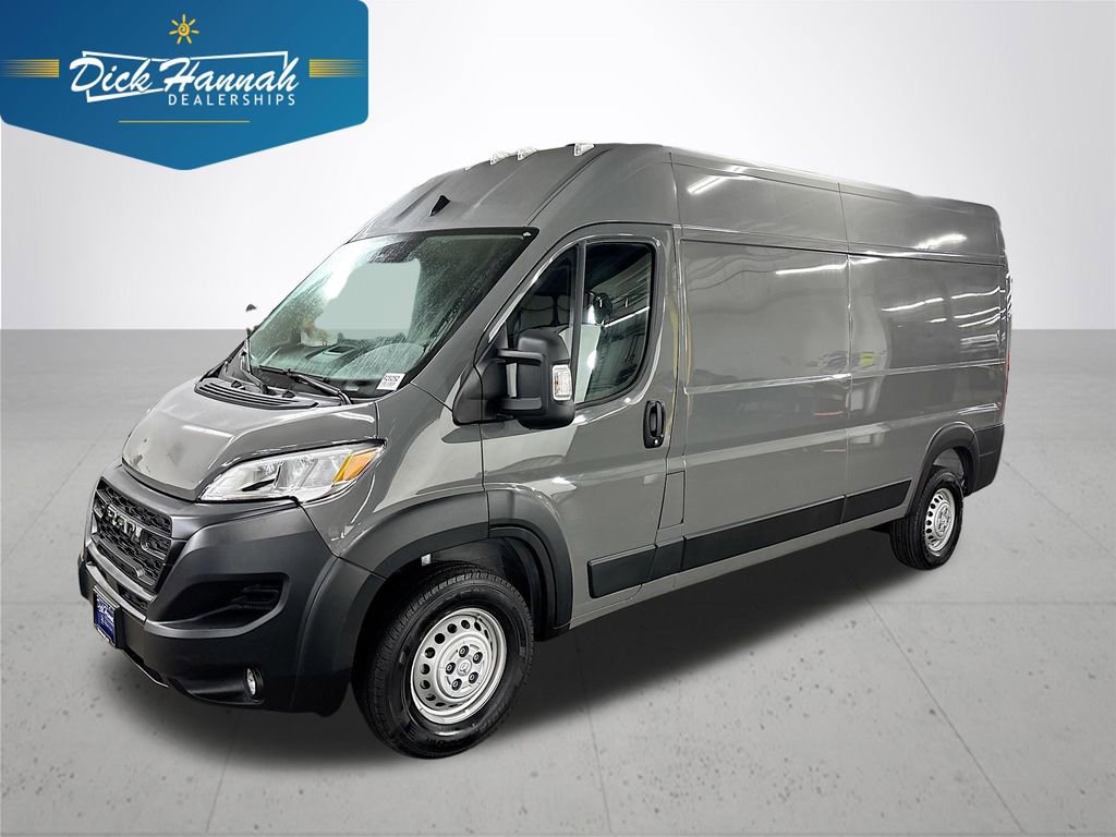 New 2026 RAM ProMaster 2500 FWD image 1
