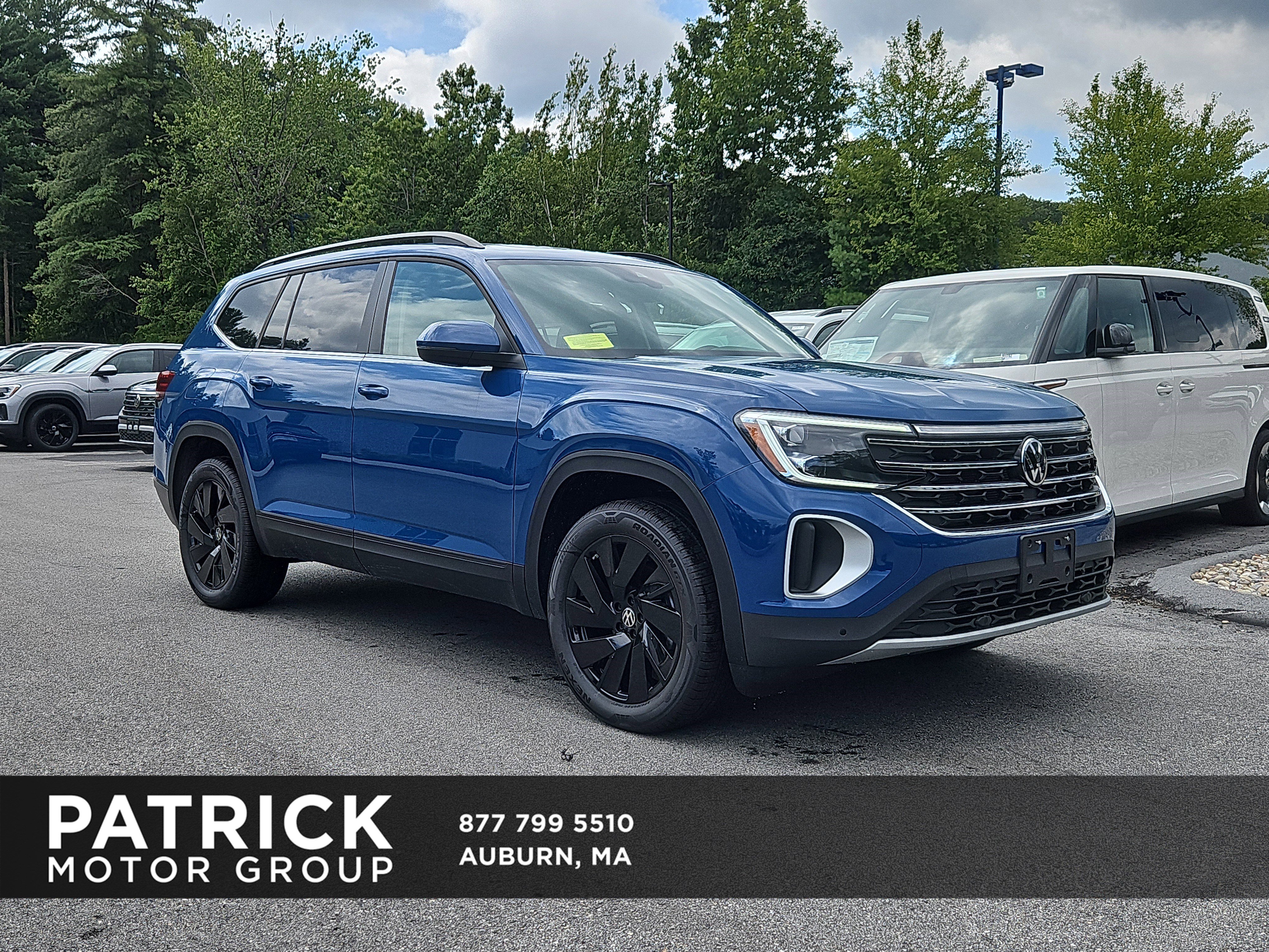 New 2025 Volkswagen Atlas SE