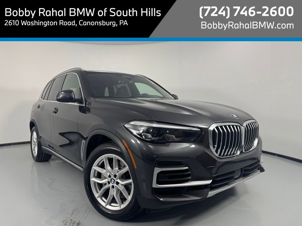 Used 2022 BMW X5 xDrive40i AWD/4WD image 1