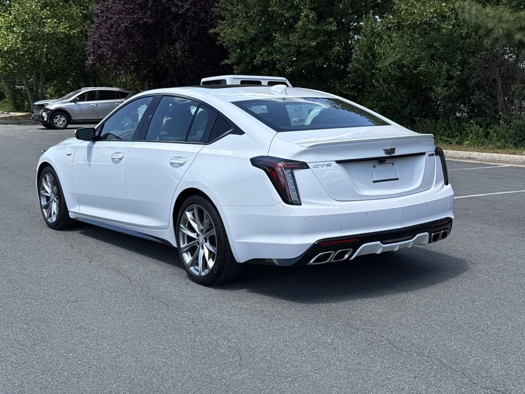 Used 2024 Cadillac CT5 V w/ Premium Package RWD image 23
