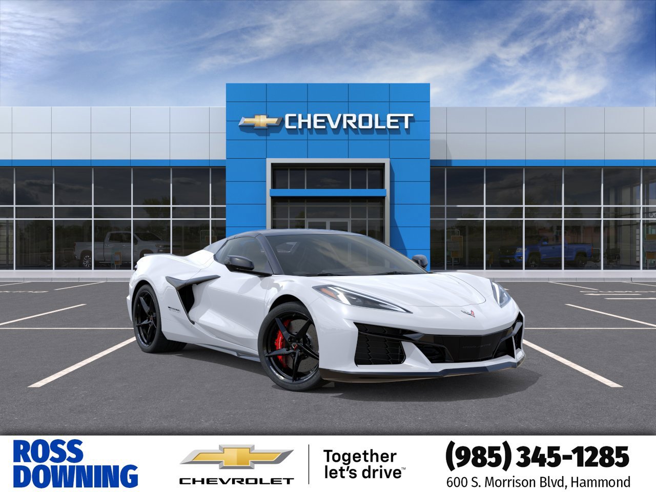 New 2027 Chevrolet Corvette Grand Sport w/ Battery Protection Package RWD image 1