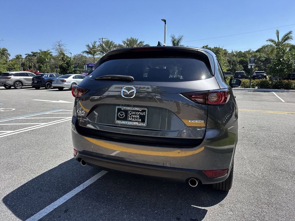 Certified 2021 MAZDA CX-5 Touring AWD/4WD image 25