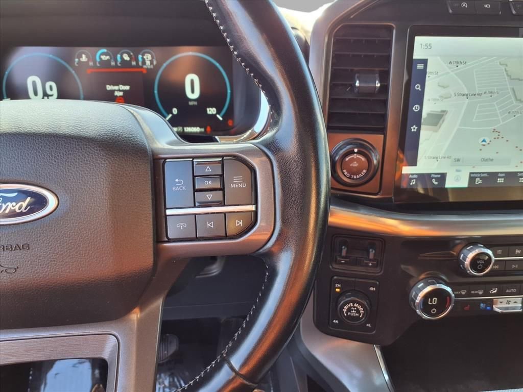 Used 2021 Ford F150 Lariat w/ Max Trailer Tow Package image 11