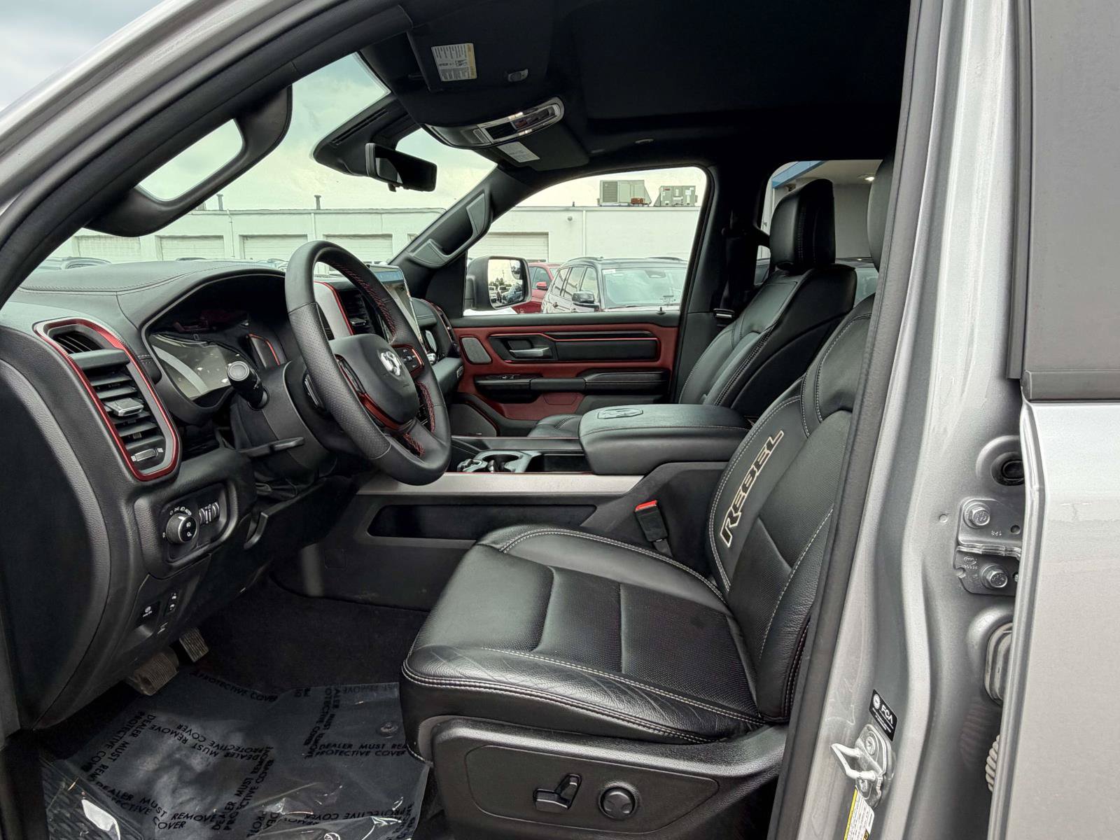 Used 2025 RAM 1500 Rebel w/ Rebel Level 2 Equipment Group AWD/4WD image 26