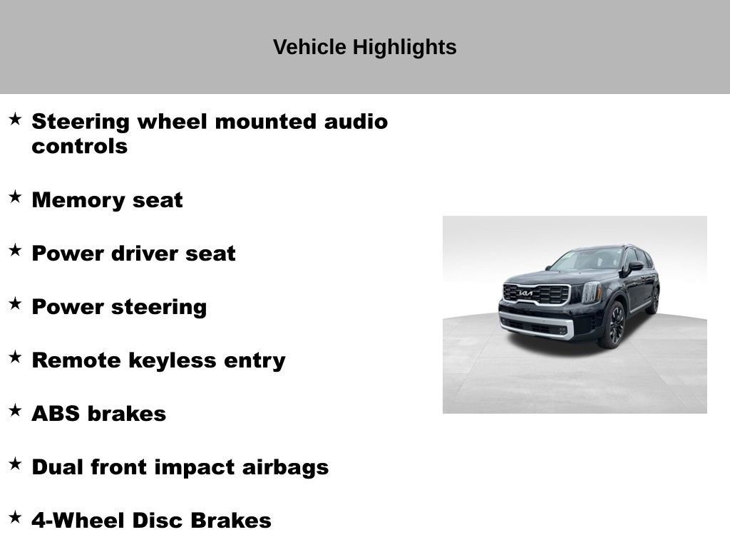 Used 2025 Kia Telluride SX w/ SX Captain's Chair Package image 37