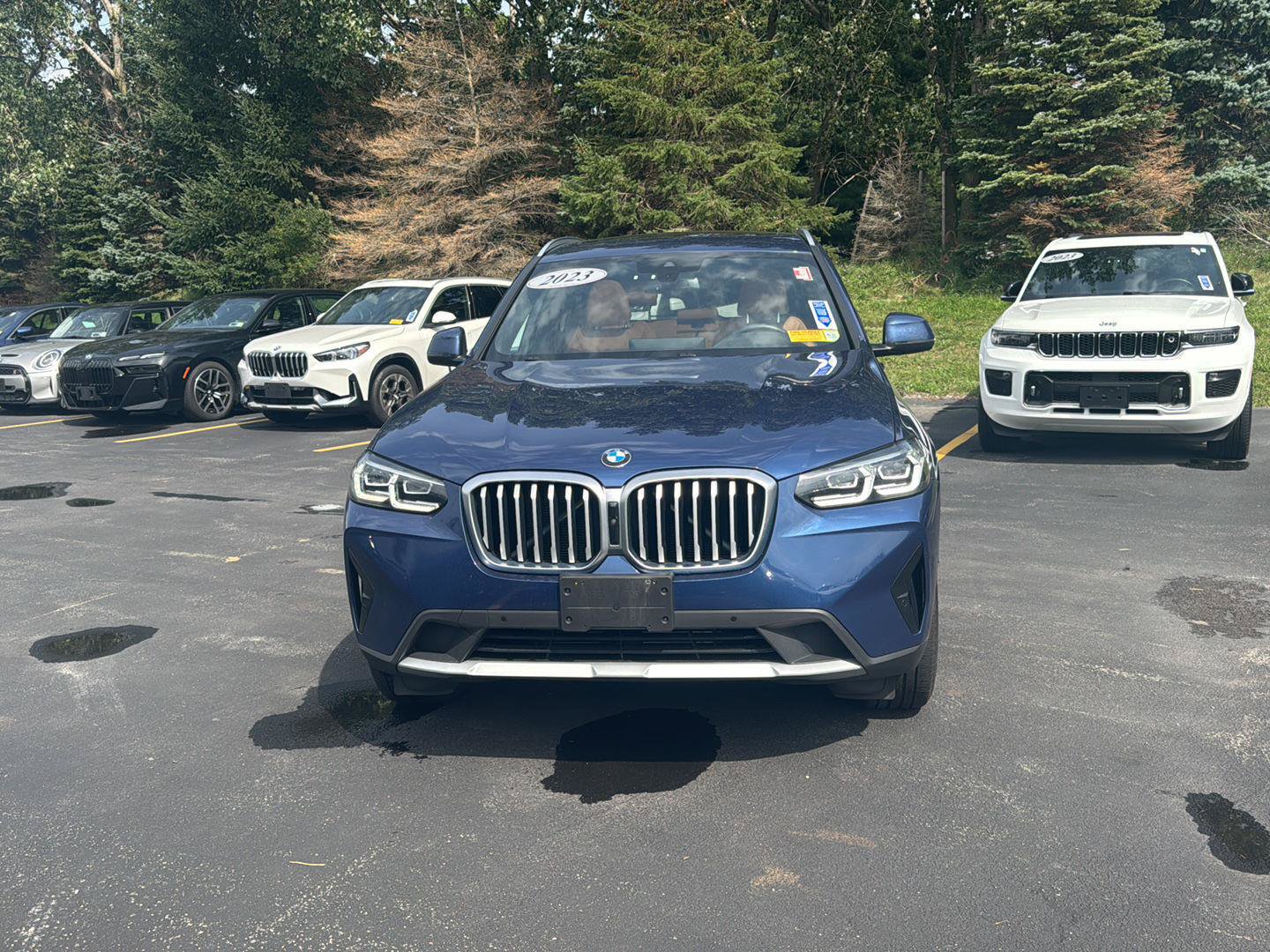 Used 2023 BMW X3 xDrive30i w/ Premium Package AWD/4WD image 8