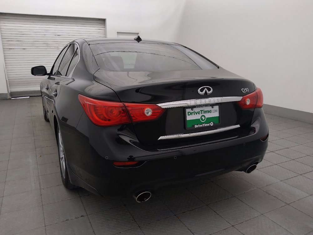 Used 2015 INFINITI Q50 Premium w/ Deluxe Touring Package RWD image 5