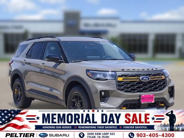 Used 2026 Ford Explorer Tremor w/ Tremor Ultimate Package
