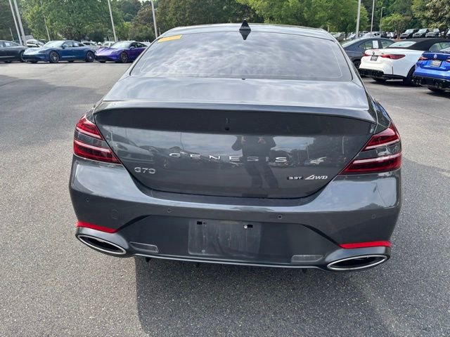Used 2022 Genesis G70 3.3T w/ Sport Prestige Package AWD/4WD image 12