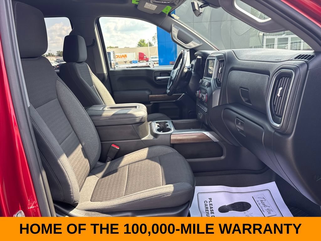 Used 2021 Chevrolet Silverado 1500 LT Trail Boss AWD/4WD image 23