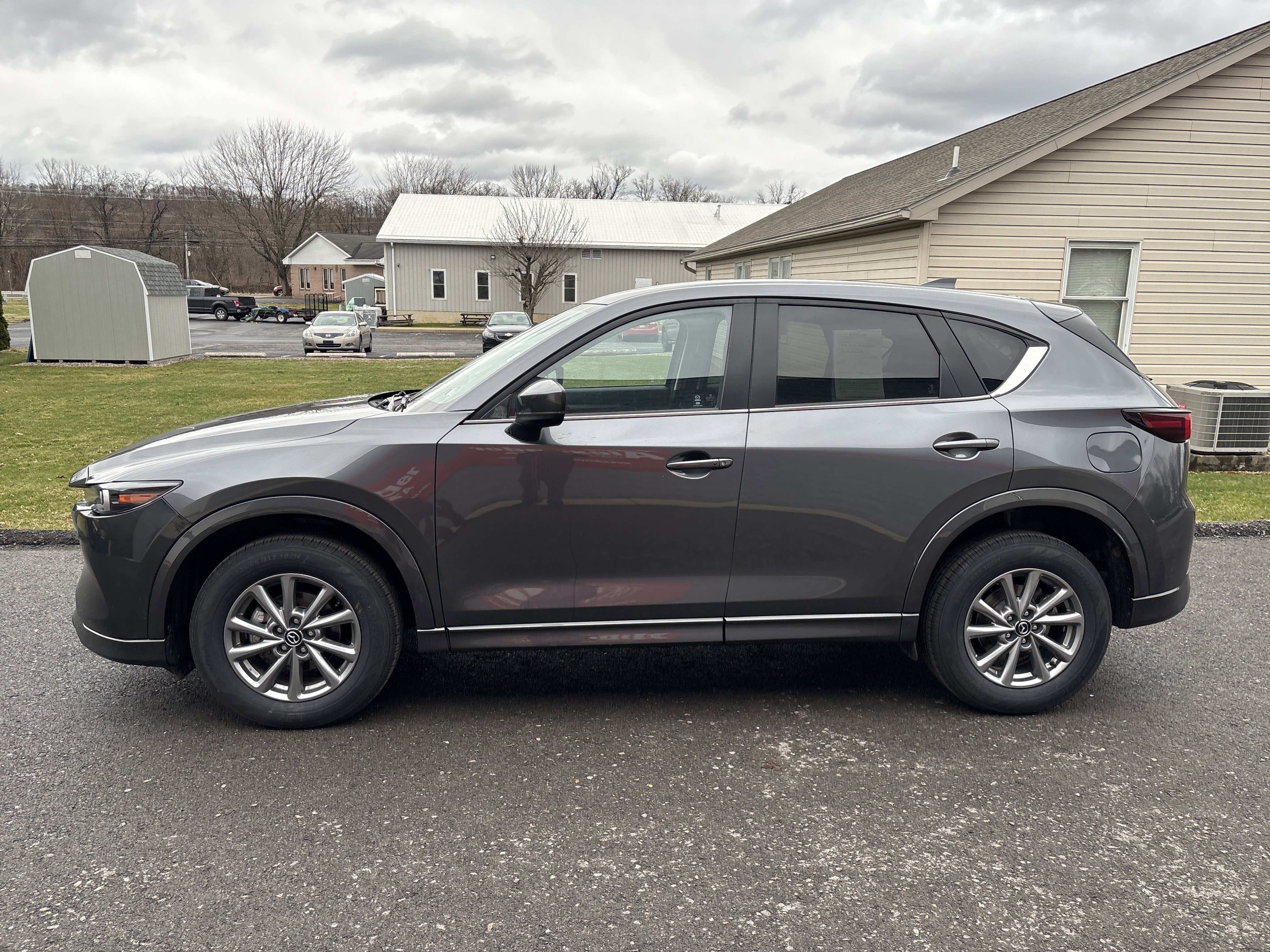 Used 2024 MAZDA CX-5 AWD 2.5 S w/ Select Package image 7
