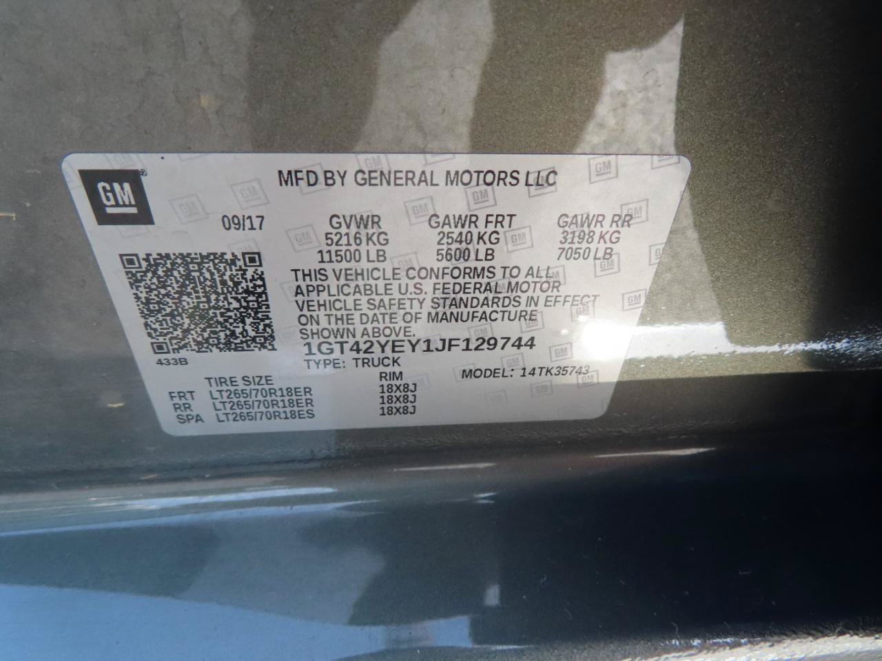 Used 2018 GMC Sierra 3500 Denali w/ Duramax Plus Package AWD/4WD image 28