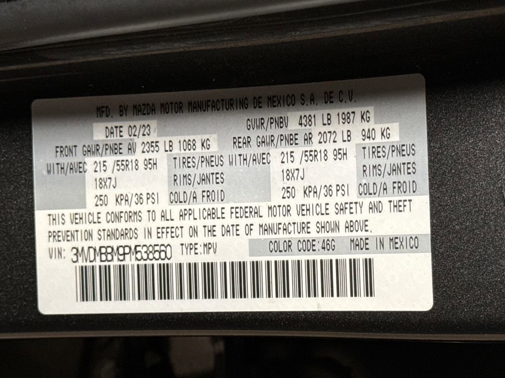 Certified 2023 MAZDA CX-30 AWD 2.5 S w/ Select Package image 27