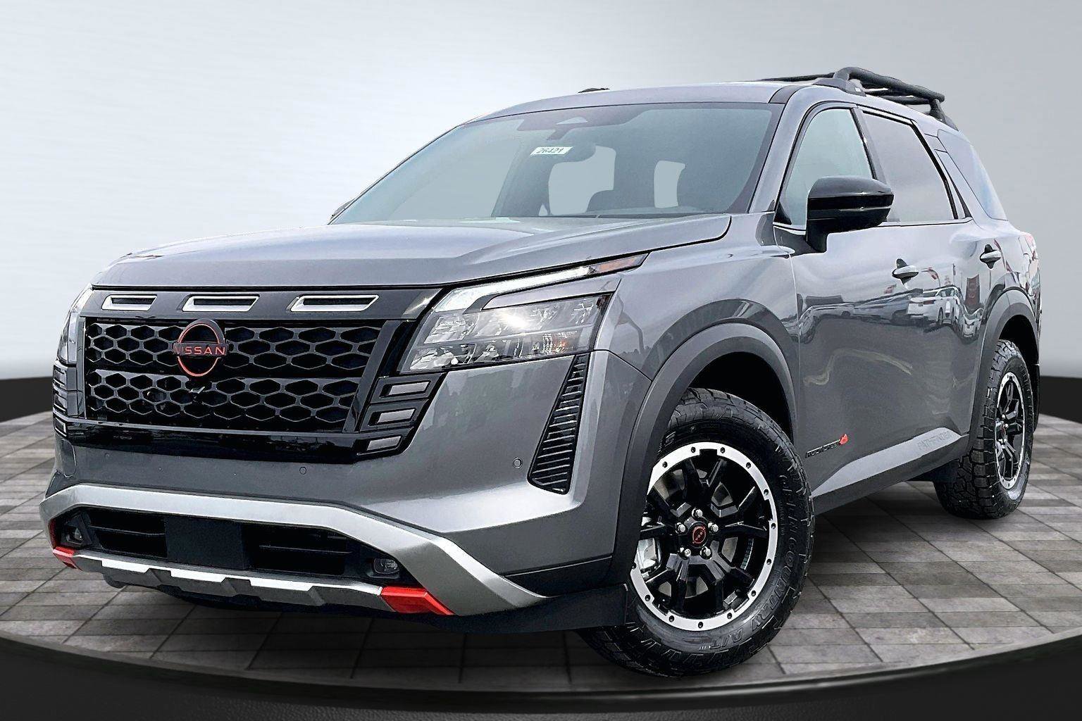 New 2026 Nissan Pathfinder Rock Creek image 2