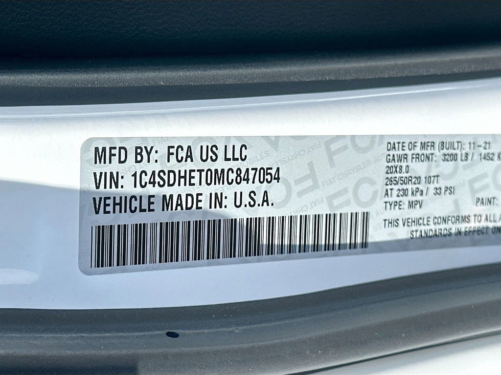 Used 2021 Dodge Durango Citadel image 34