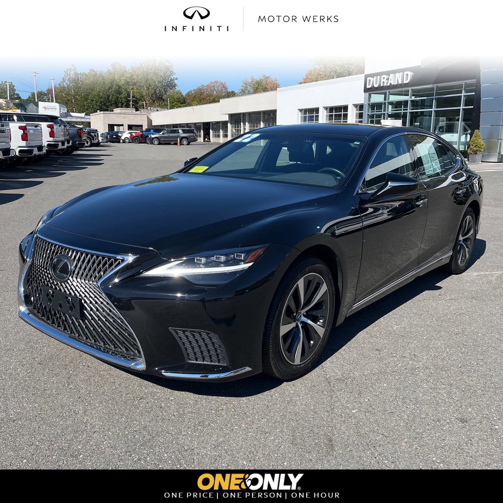 Used 2022 Lexus LS 500 AWD