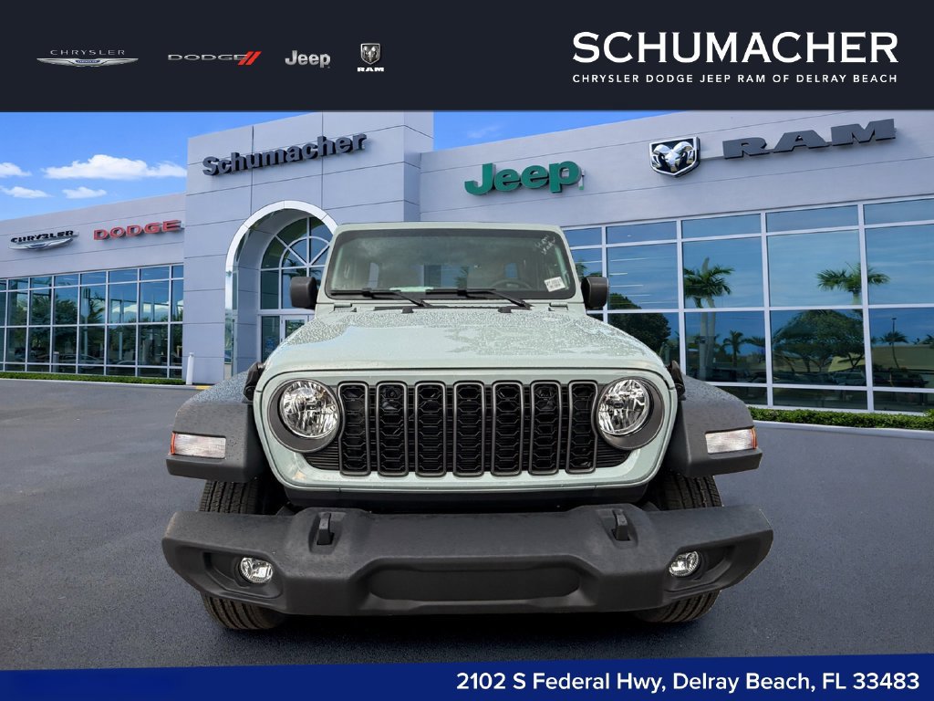 New 2027 Jeep Wrangler Unlimited Sport AWD/4WD image 2