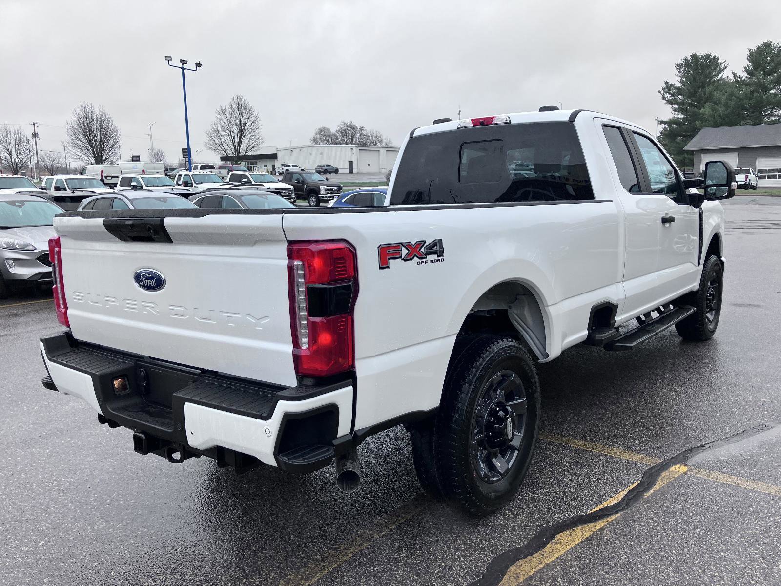 New 2025 Ford F350 XL w/ STX Appearance Package image 6