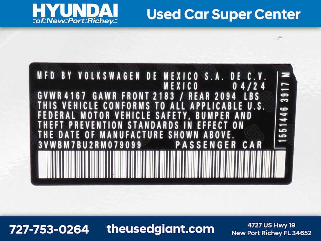 Used 2024 Volkswagen Jetta Sport FWD image 32