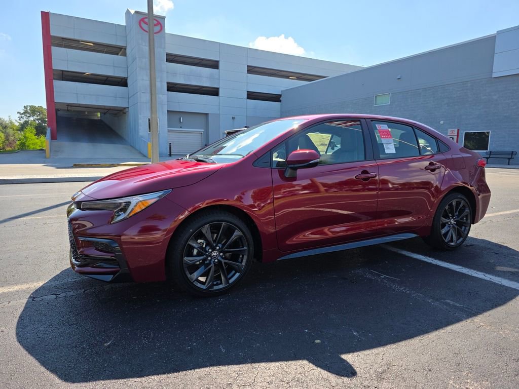 New 2026 Toyota Corolla SE FWD image 3