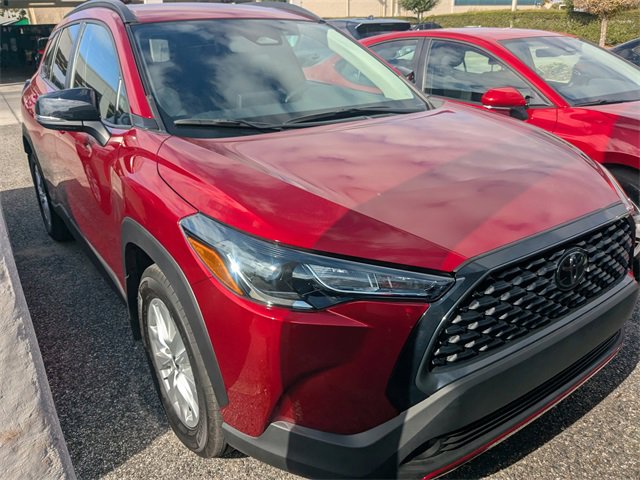 Certified 2025 Toyota Corolla Cross LE