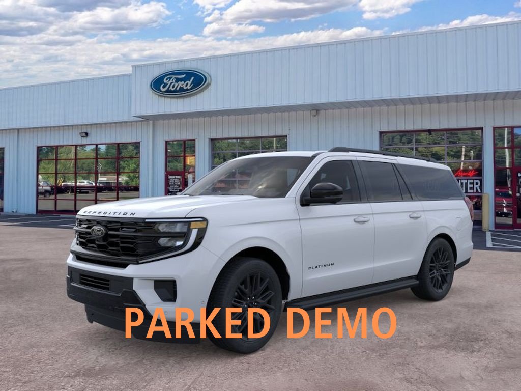 New 2026 Ford Expedition Max Platinum w/ Stealth Appearance Package