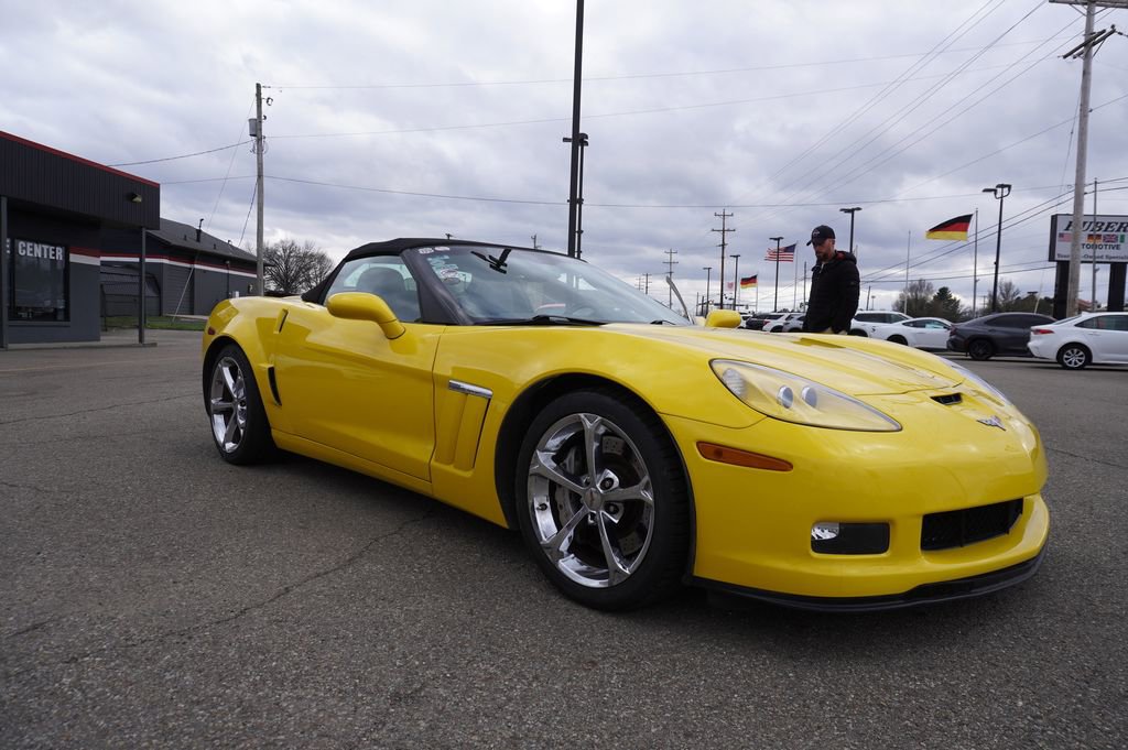 Used 2011 Chevrolet Corvette Grand Sport w/ Preferred Equipment Group image 10