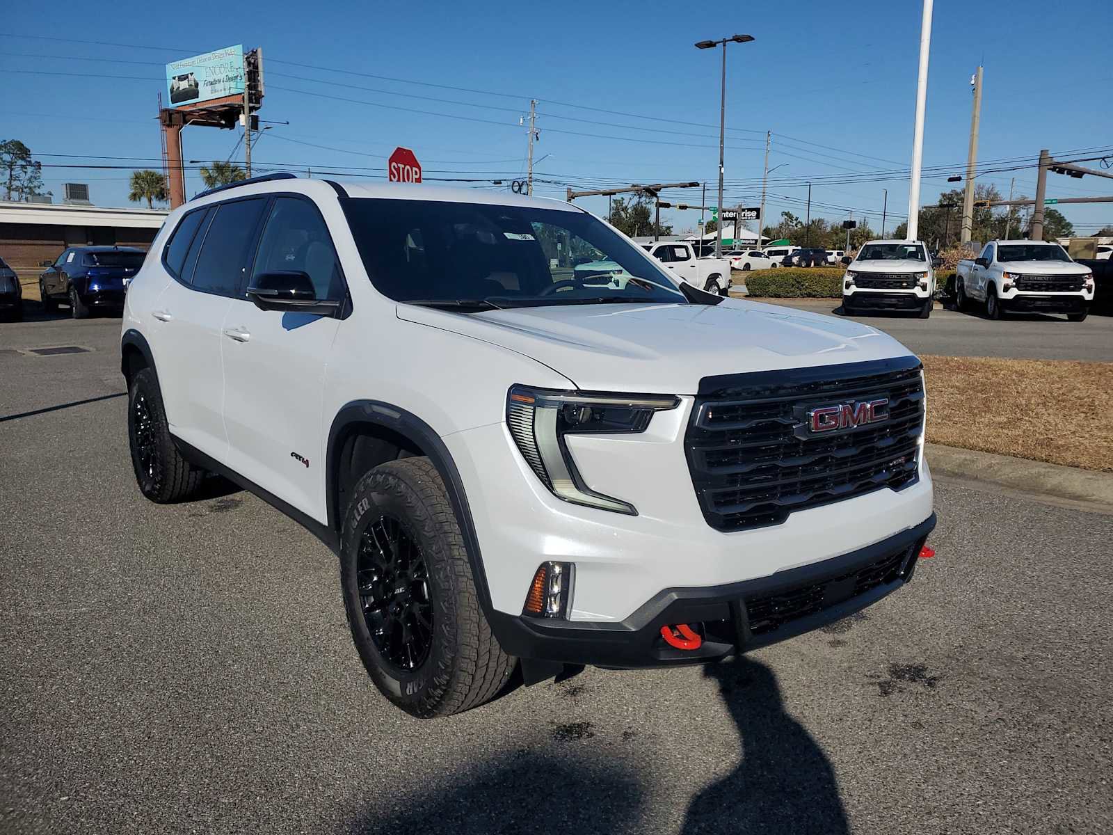 New 2026 GMC Acadia AT4 w/ Luxury Package image 8