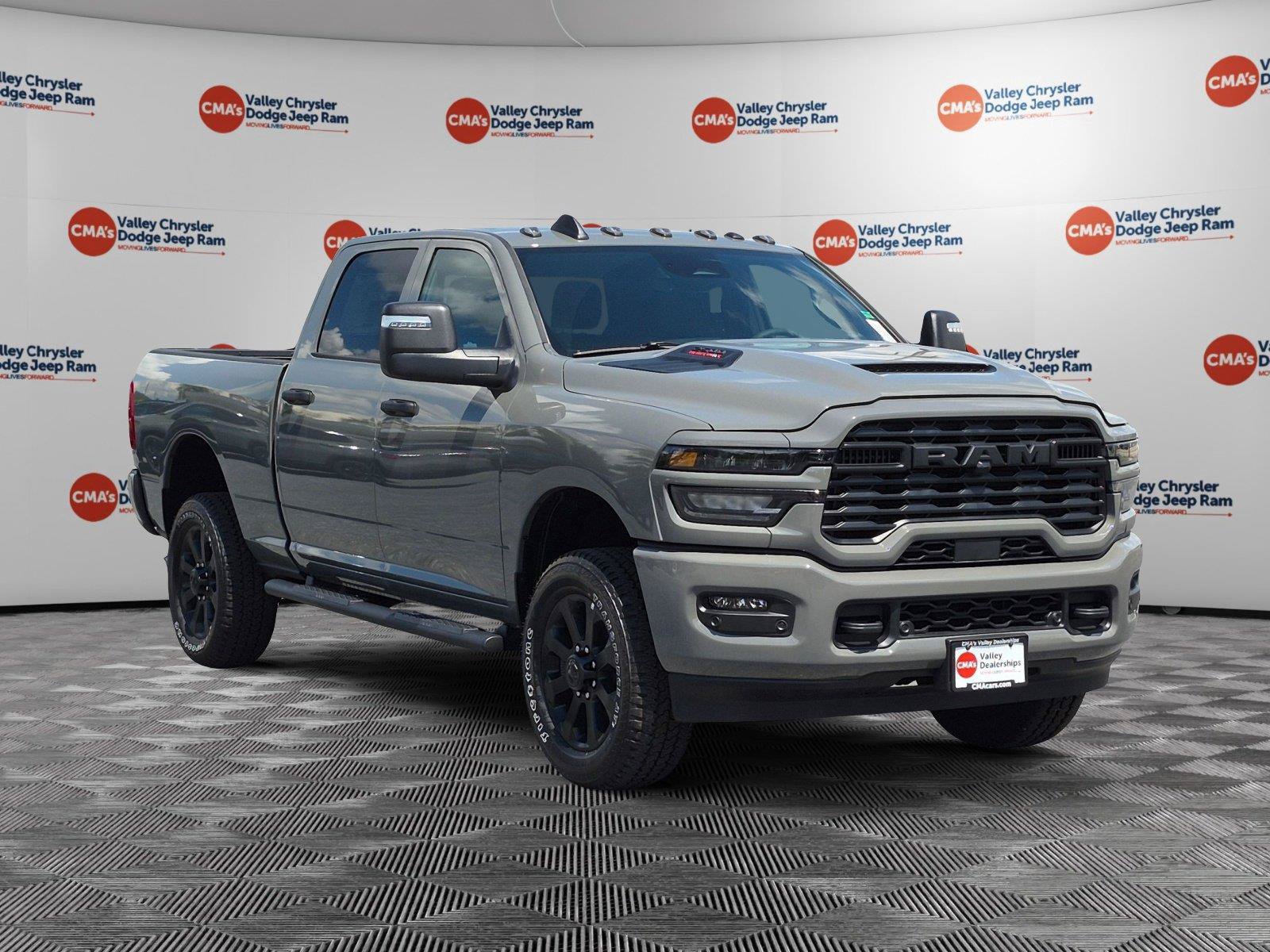 New 2026 RAM 2500 Tradesman w/ Safety Group AWD/4WD image 3