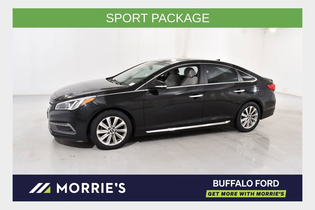 Used 2017 Hyundai Sonata Sport