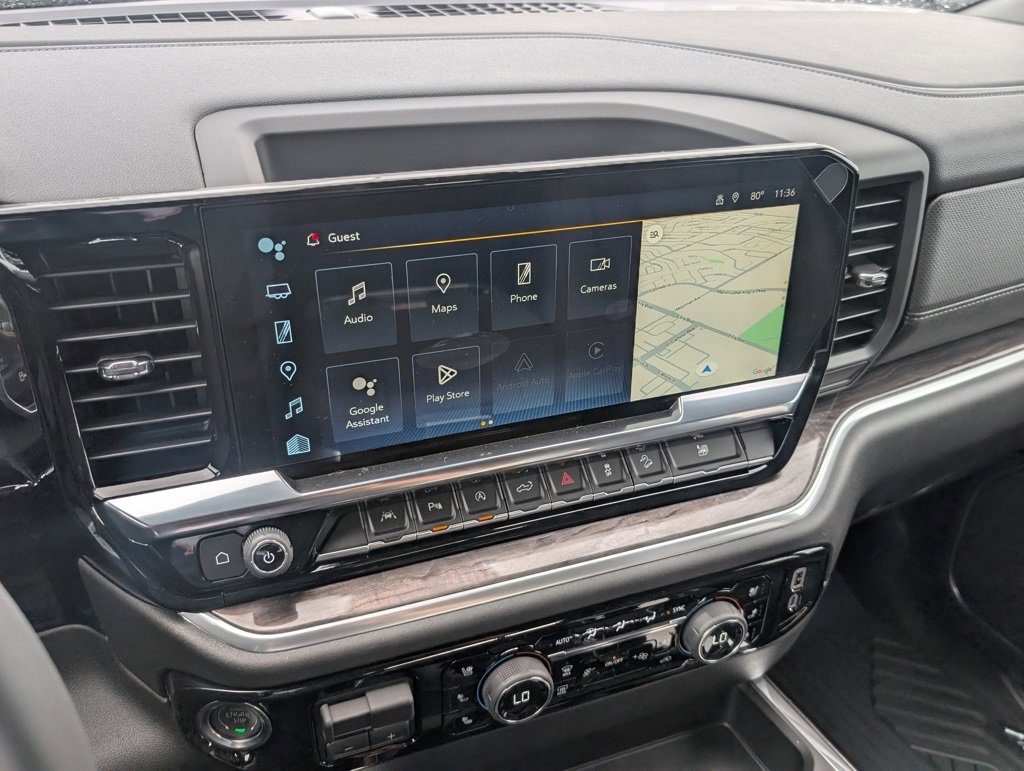 New 2026 Chevrolet Silverado 1500 LTZ w/ Technology Package image 18