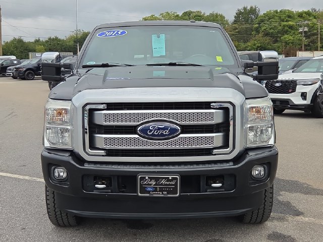 Used 2015 Ford F350 Platinum AWD/4WD image 8