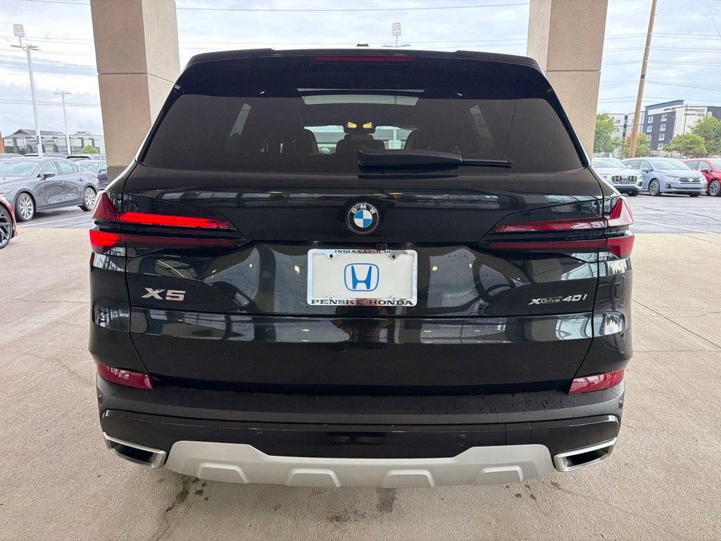 Used 2026 BMW X5 xDrive40i AWD/4WD image 4