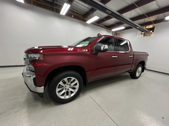 Certified 2019 Chevrolet Silverado 1500 LTZ w/ LTZ Premium Package AWD/4WD image 5
