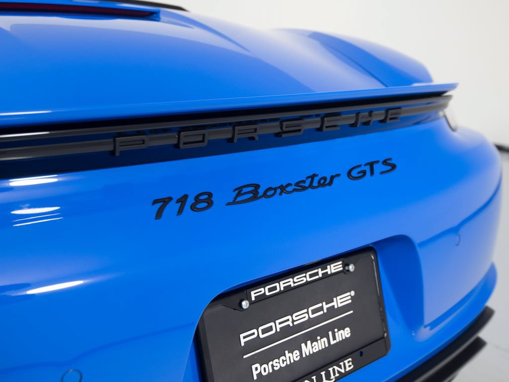 Certified 2025 Porsche 718 Boxster GTS RWD image 55